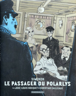Simenon, Les passagers du Polarlys, TL numéroté et signé