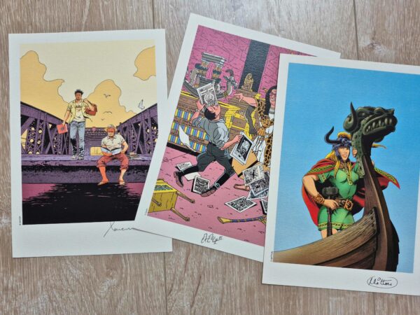 TDB 11 spécial Mitton avec 3 ex-libris signés – Image 3