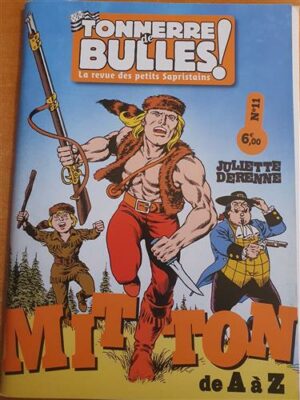 TDB 11 spécial Mitton avec 3 ex-libris signés