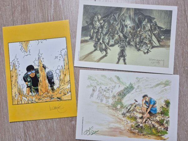 TDB 18 spécial Bonhomme et Lereculey avec 3 ex-libris signés – Image 3