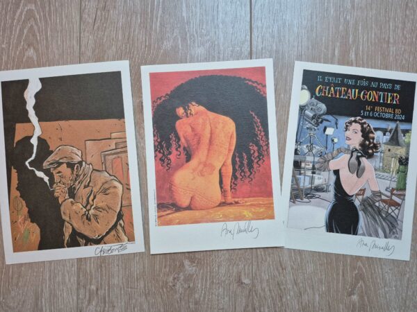 OAMB 21 spécial Mirallès et Chabouté avec 3 ex-libris signés – Image 3