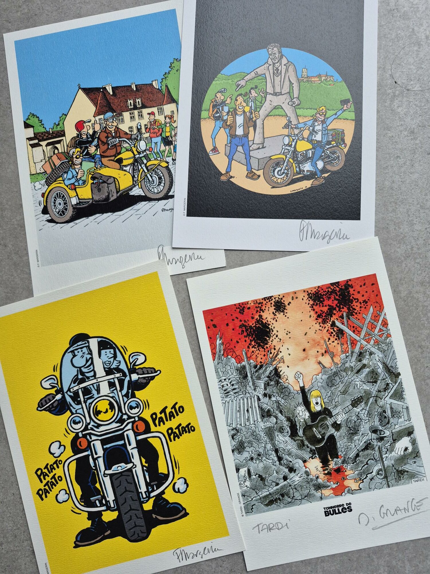 OAMB 13 spécial Margerin et Swolfs avec 4 ex-libris signés – Image 3