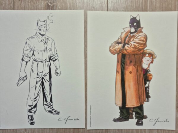 Confidential drawings, TL numéroté et signé Guarnido 453 ex – Image 2