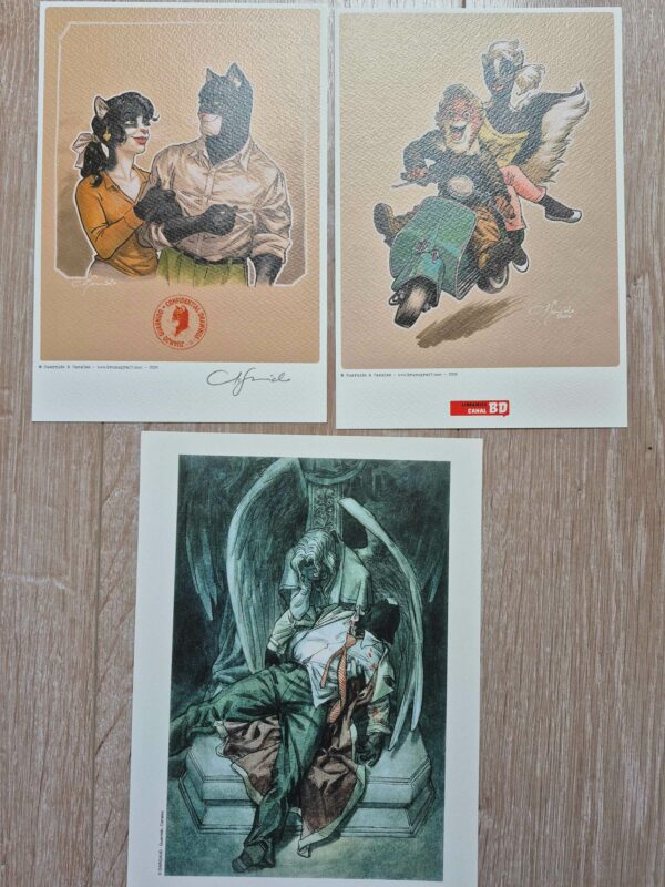 Confidential drawings, TL numéroté et signé Guarnido 453 ex – Image 3
