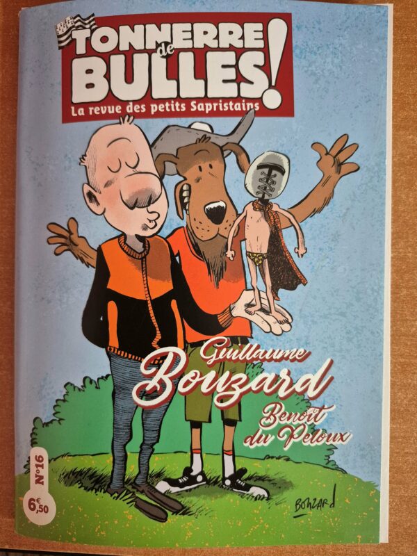 TDB 16 spécial Pellejero et Bouzard avec 3 ex-libris signés – Image 2