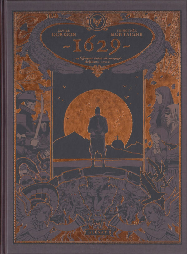 1629 livre II TL numéroté et signé par Montaigne