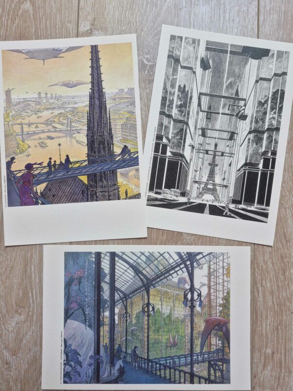 TDB 19 spécial Peeters et Cailleaux avec 3 ex-libris – Image 2