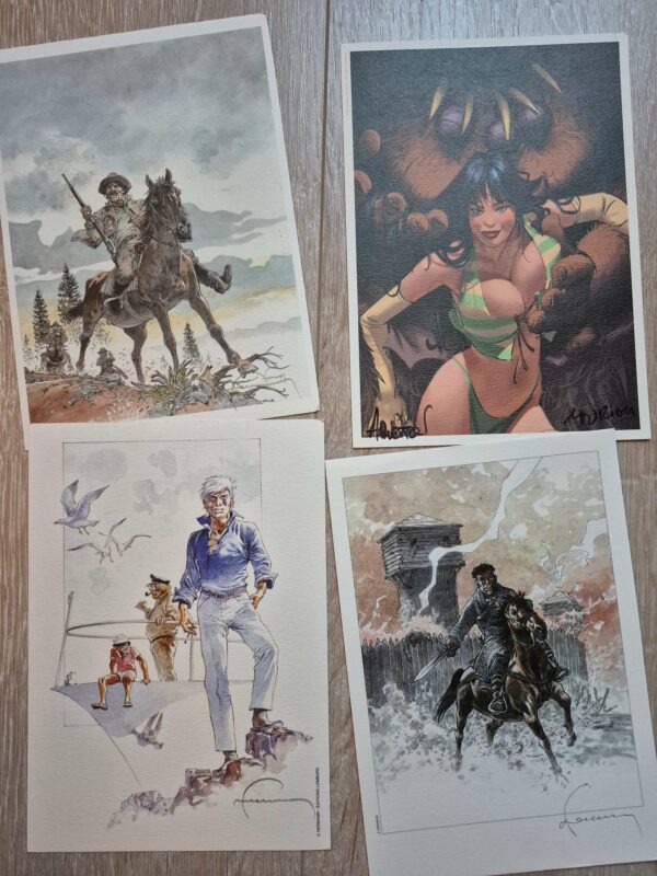 OAMB 17 spécial Hermann et Mourier avec 4 ex-libris signés – Image 3