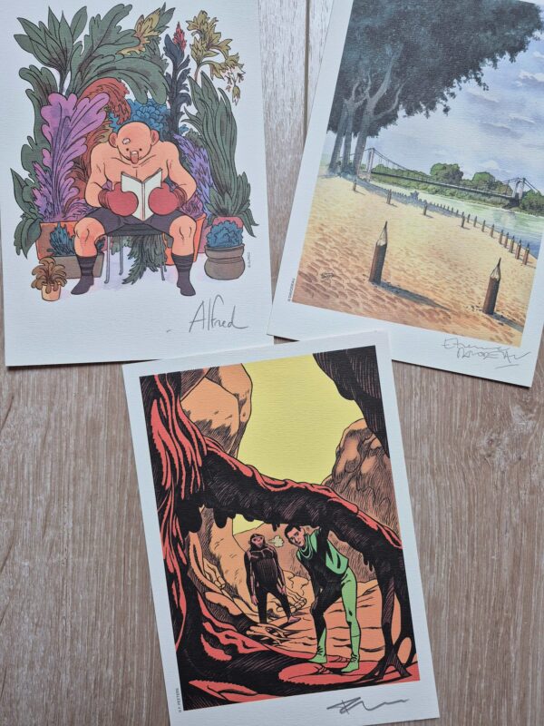 TDB 13 spécial Peeters et Alfred avec 3 ex-libris signés – Image 3