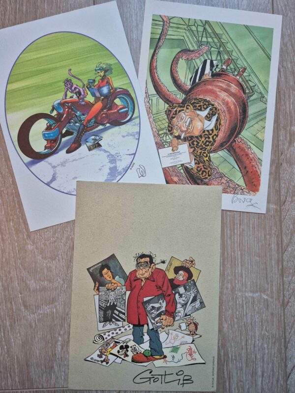 TDB 5 spécial Boucq et Gess avec 3 ex-libris signés – Image 3