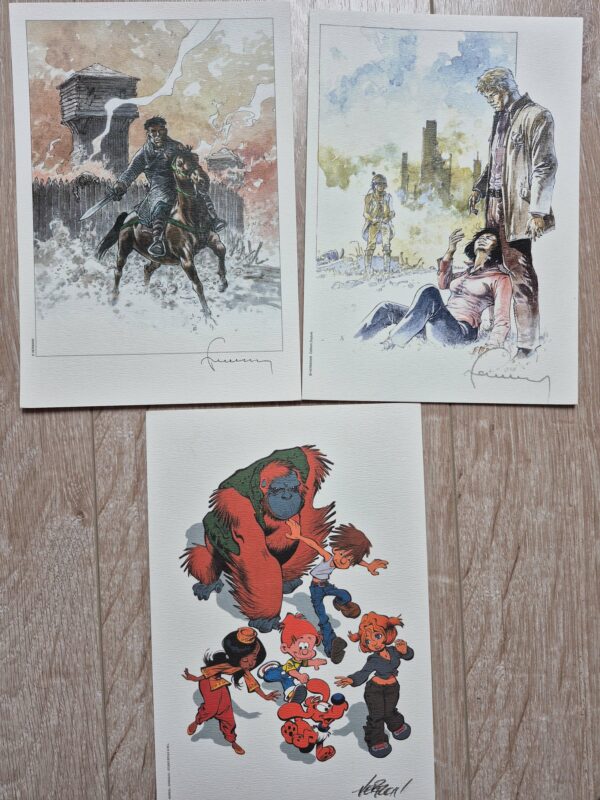 TDB 8 spécial Hermann et Verron avec 3 ex-libris signés – Image 3