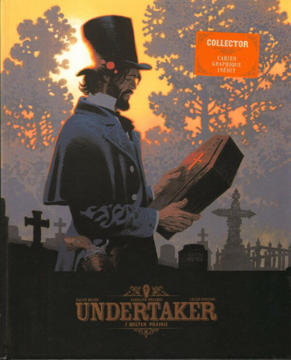 Undertaker 7 Mister Prairie TL avec storyboard 6 Salvaje – Image 6