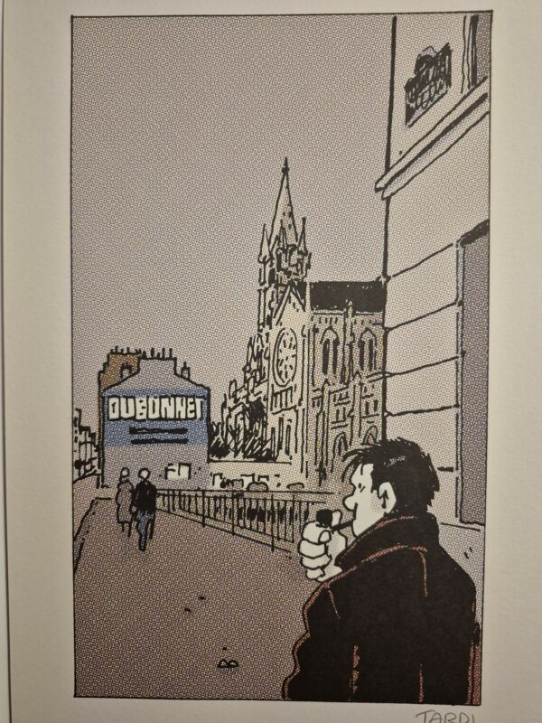 Du rififi à Ménilmontant ! Nestor Burma avec ex-libris signé Tardi – Image 2