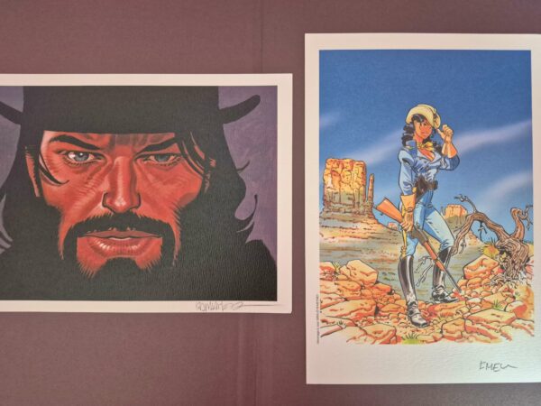 LawMen of the west, TL numéroté et signé par Swolfs – Image 2