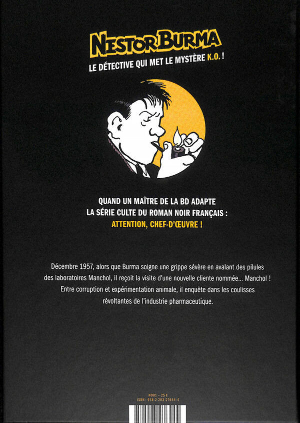 Du rififi à Ménilmontant ! Nestor Burma avec ex-libris signé Tardi – Image 3