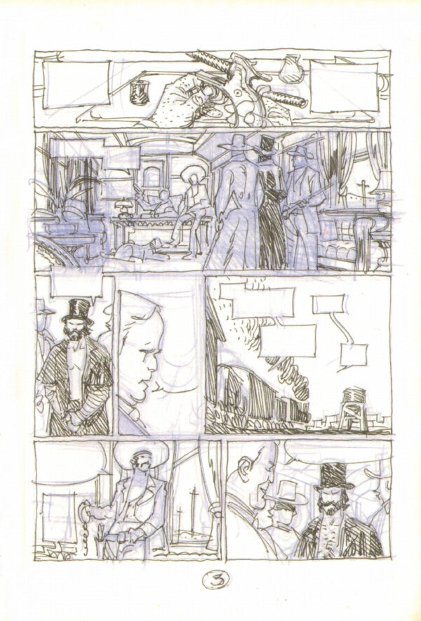 Undertaker 7 Mister Prairie TL avec storyboard 6 Salvaje – Image 4