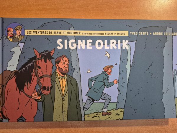 Signé Olrik, tirage limité avec ex-libris signé Juillard