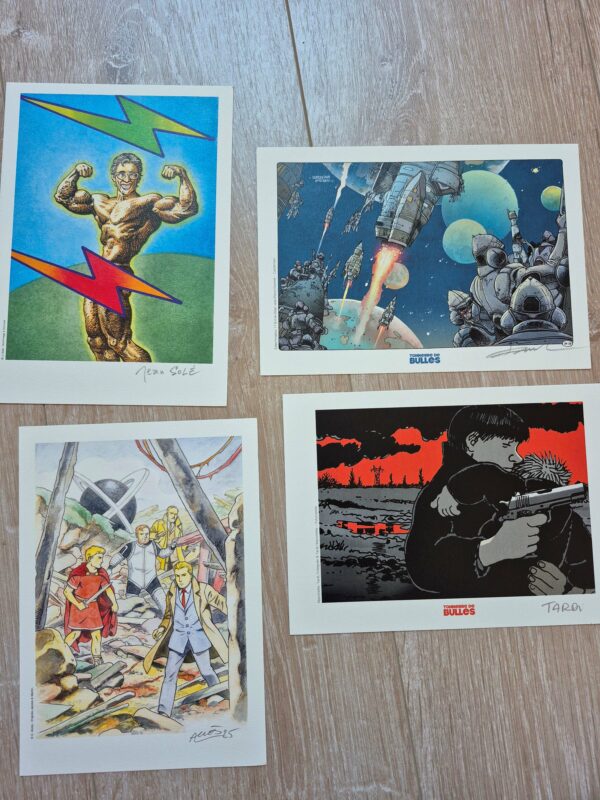 TDB 37 spécial Dionnet et Headline avec 4 ex-libris signés – Image 3