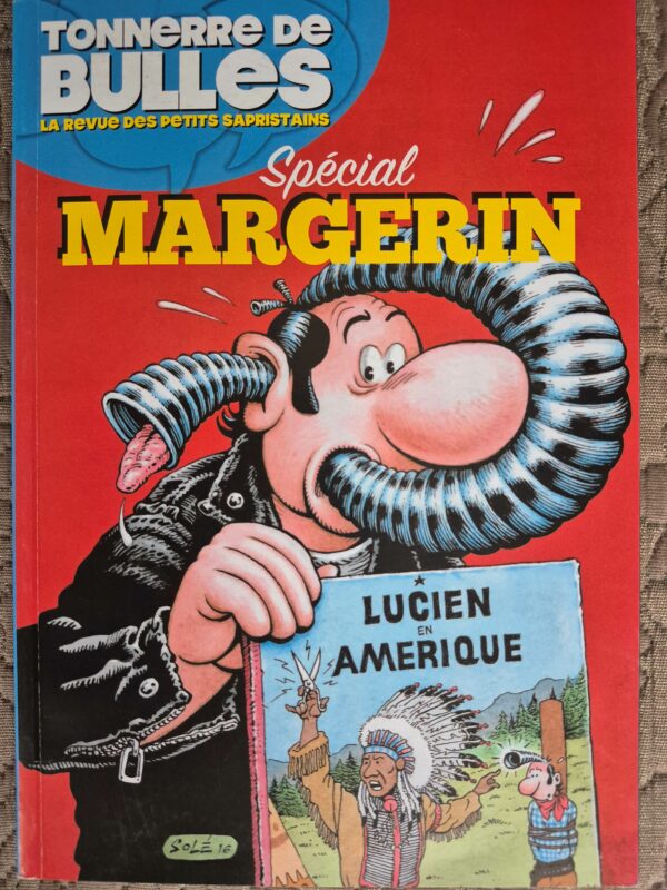 TDB hors-série spécial Margerin avec 3 ex-libris signés – Image 4