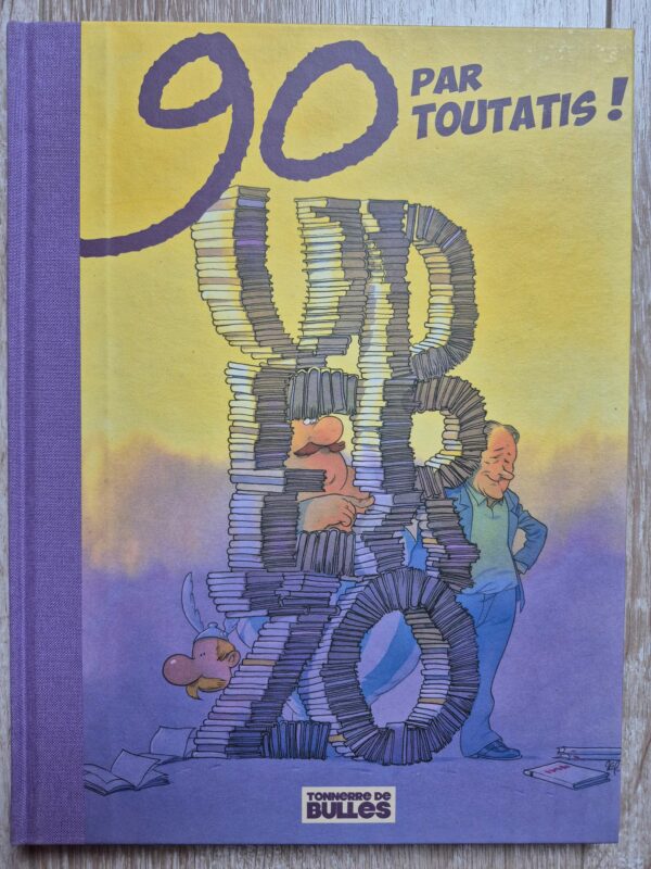 HS TDB Uderzo TL numéroté avec ex-libris signé ZEP