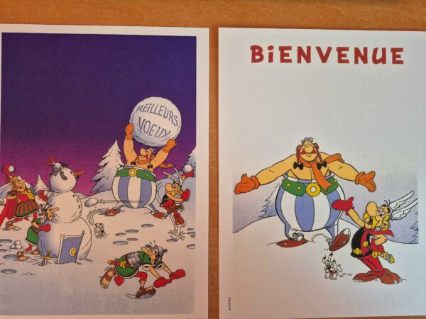 Astérix, l'iris blanc, luxe grand format avec 2 ex-libris – Image 3