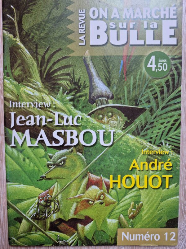 OAMB 12 spécial DERIB et Masbou avec 4 ex-libris signés – Image 3
