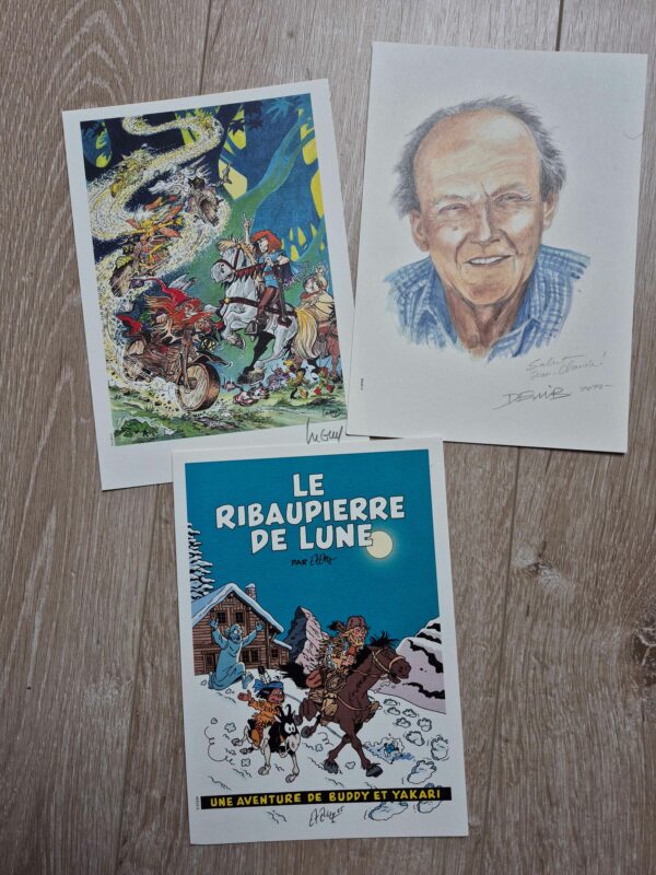 OAMB 12 spécial DERIB et Masbou avec 3 ex-libris signés – Image 3