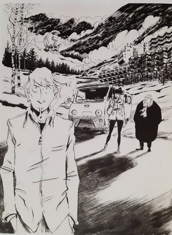 Slava, après la chute, TL dédicacé par Gomont – Image 5