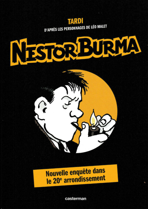 Nestor Burma, rififi à Ménilmontant, TL canal BD + ex-libris