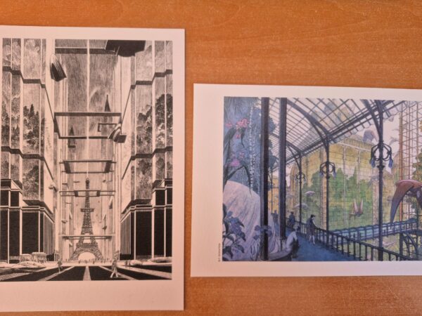 Dialogues Schuiten Durieux TL numéroté signé avec 2 ex-libris – Image 3
