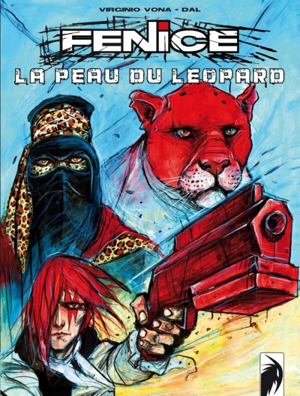 Fenice la peau du léopard collector dédicacé Vona – Image 2
