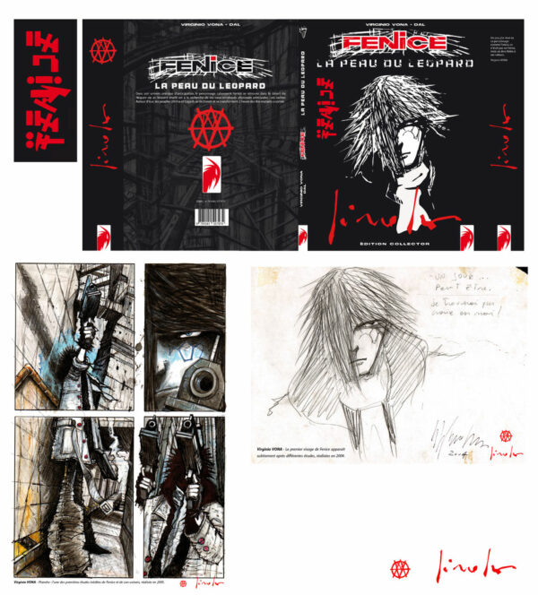 Fenice la peau du léopard collector dédicacé Vona – Image 9