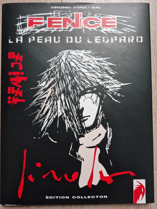 Fenice la peau du léopard collector dédicacé Vona