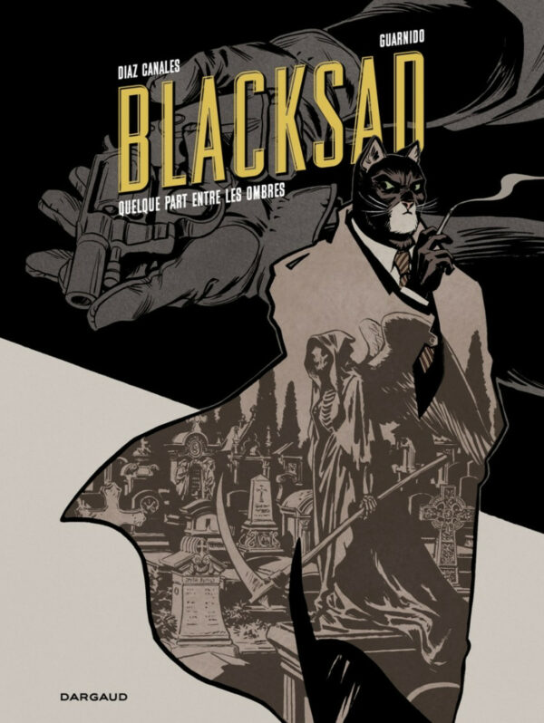 Blacksad quelque part entre les ombres TL avec ex-libris signé Guarnido