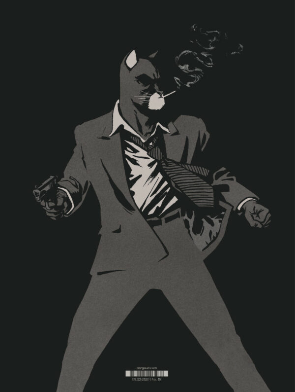 Blacksad quelque part entre les ombres TL avec ex-libris signé Guarnido – Image 2