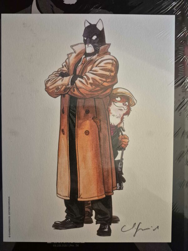 Blacksad quelque part entre les ombres TL avec ex-libris signé Guarnido – Image 3