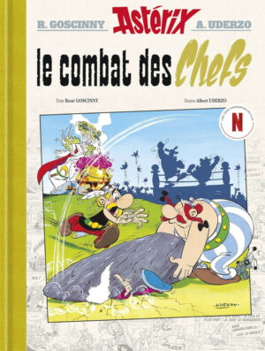 Astérix, le combat des chefs, TL grand format