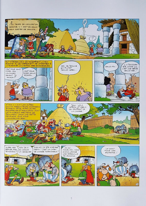 Astérix, le combat des chefs, TL grand format – Image 3