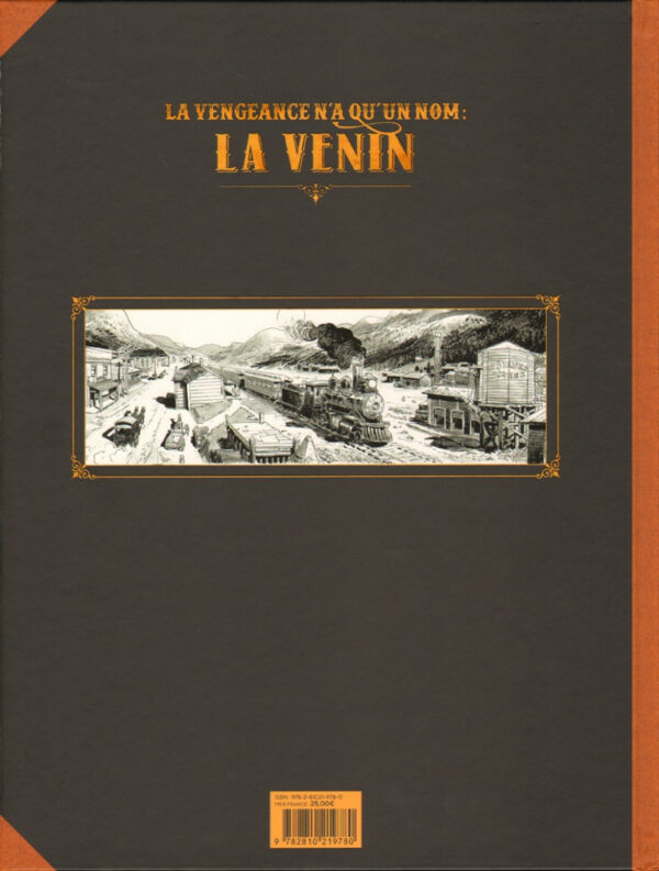 La Venin, déluge de feu TL dédicacé par Astier – Image 3