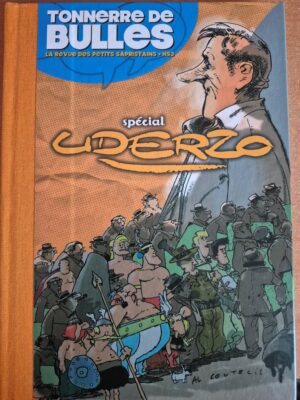 TDB HS spécial Uderzo TL 50 ex signé par Uderzo