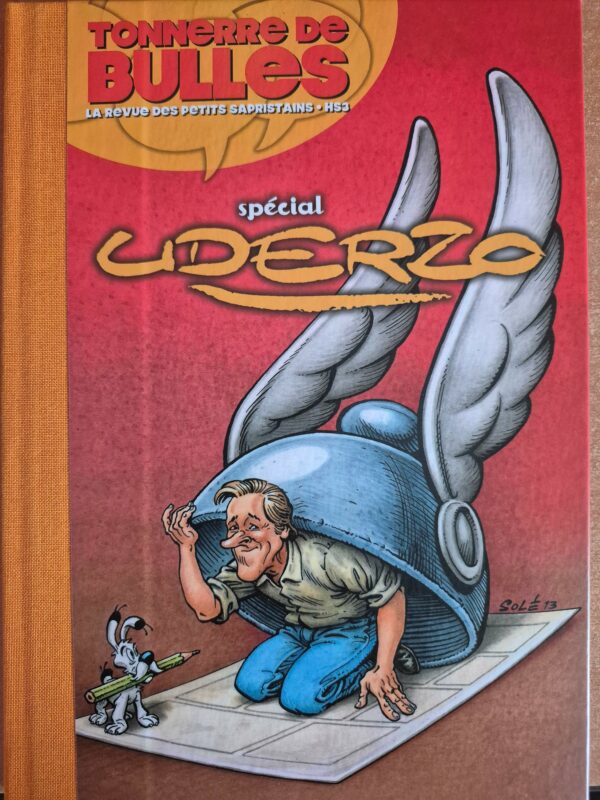 TDB HS spécial Uderzo TL 50 ex signé par Uderzo – Image 2
