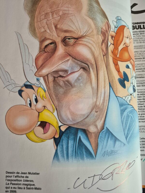 TDB HS spécial Uderzo TL 50 ex signé par Uderzo – Image 4