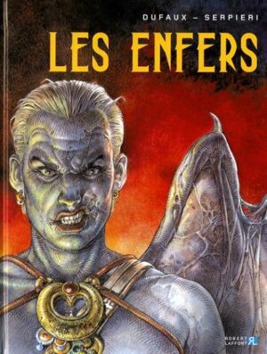 Les Enfers, EO avec ex-libris de Serpieri