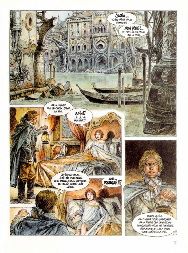 Les Enfers, EO avec ex-libris de Serpieri – Image 3