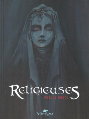 Religieuses, album dédicacé par Croci
