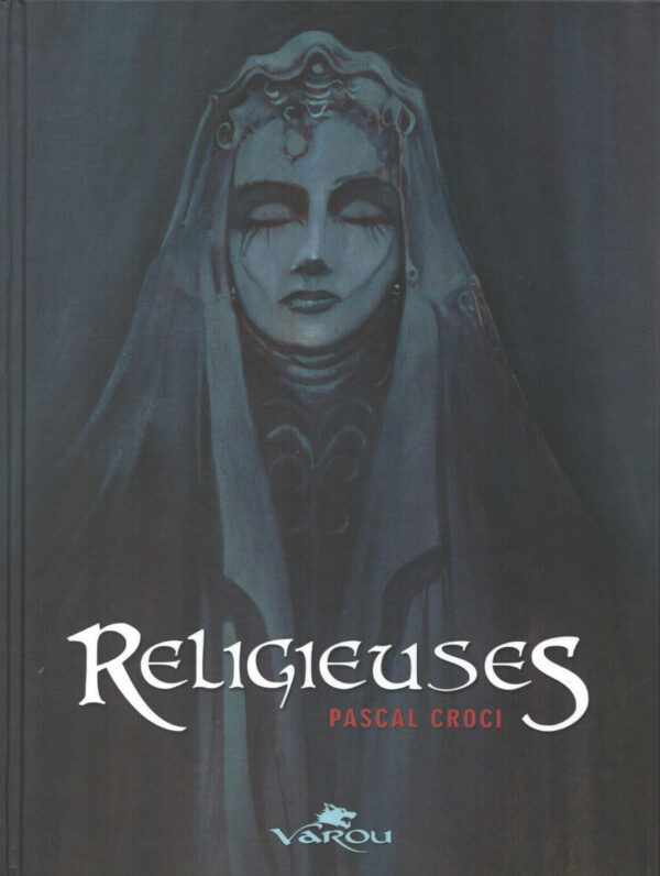 Religieuses, album dédicacé par Croci