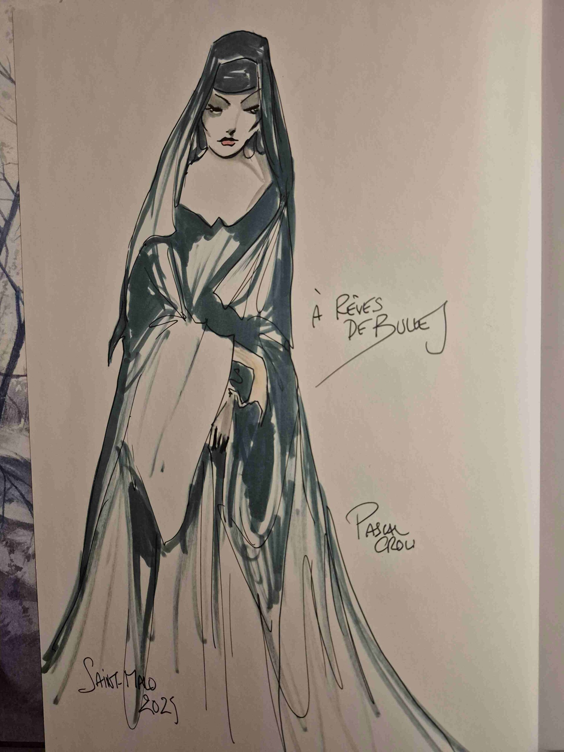 Religieuses, album dédicacé par Croci – Image 2