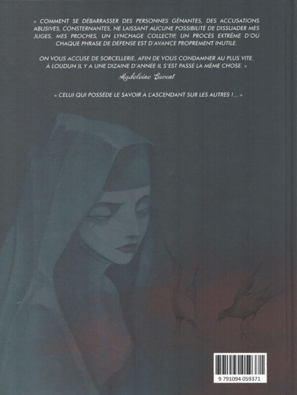 Religieuses, album dédicacé par Croci – Image 4