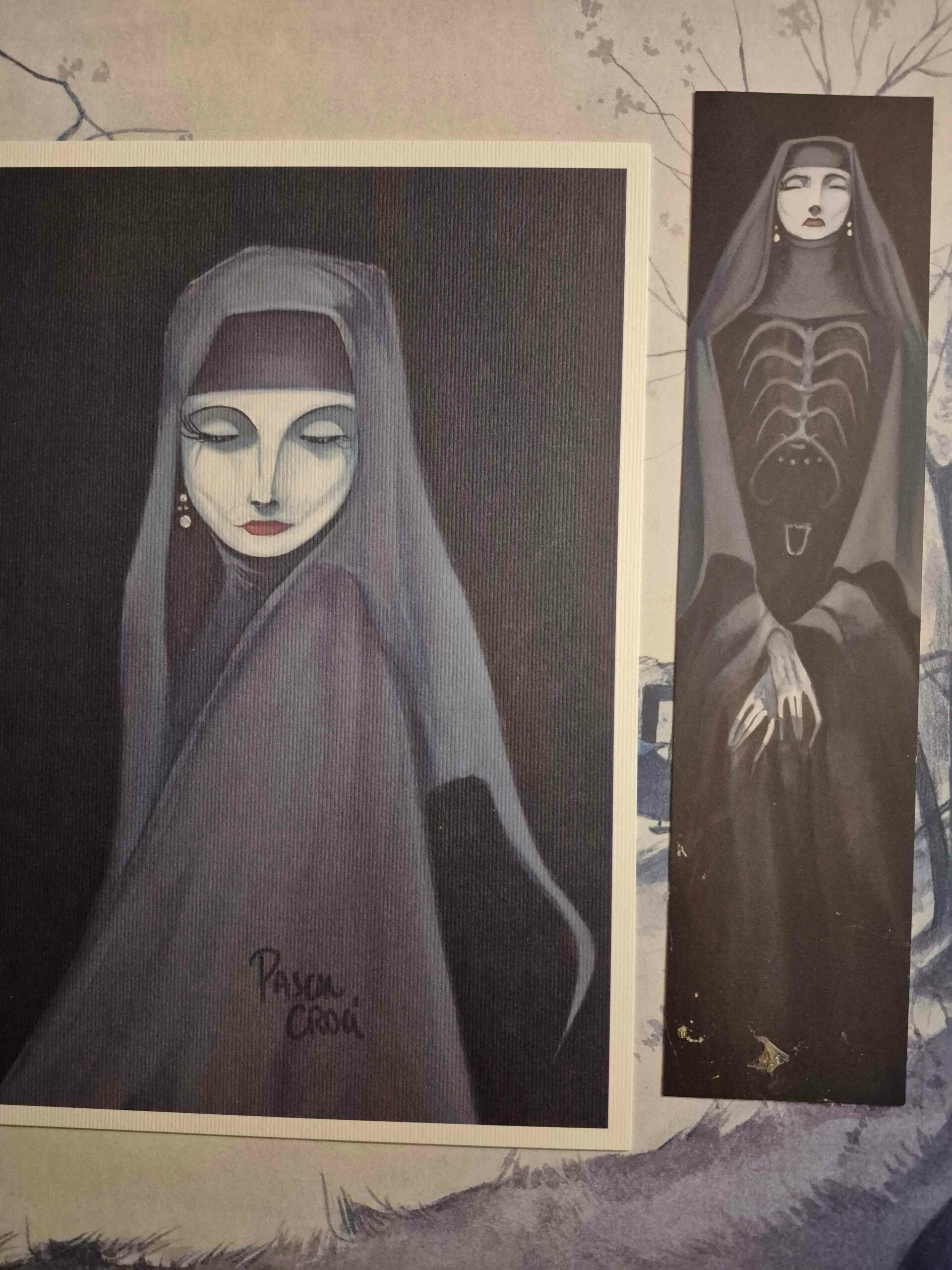 Religieuses, album dédicacé par Croci – Image 3