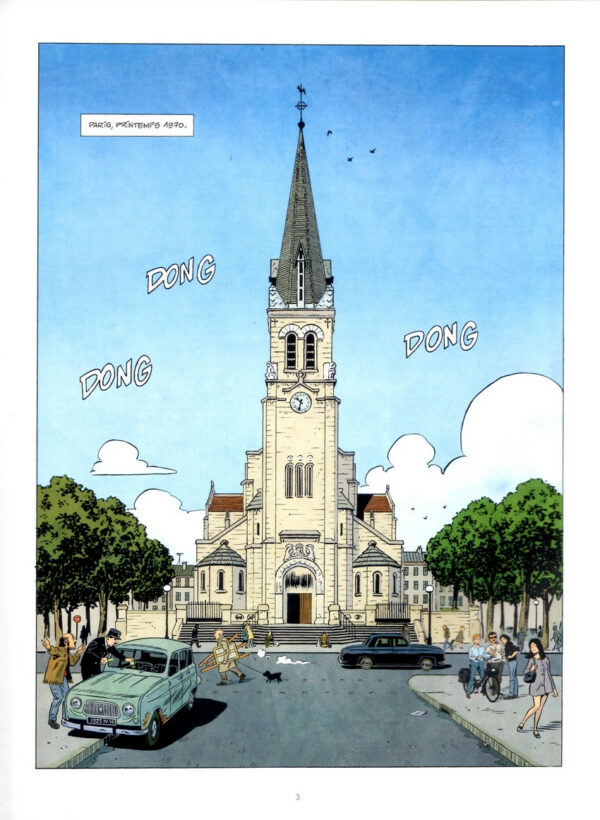 Ric Hochet 6, le tiercé de la mort PE avec ex-libris signé TIBET – Image 3